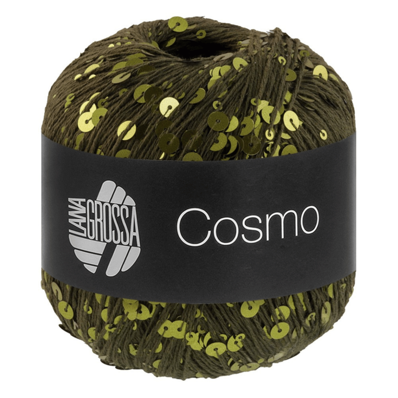Lana Grossa Cosmo 22 Verde oliva scuro