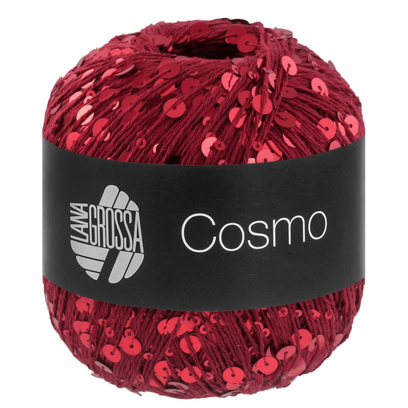 Lana Grossa Cosmo 16 Rosso vino
