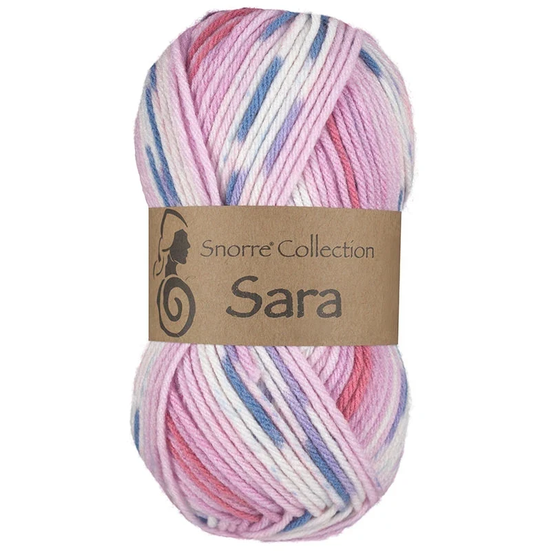 Viking Snorre Sara 961 Multi rosa chiaro/lilla