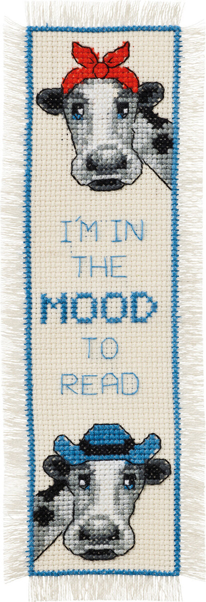 Kit da ricamo I'm in the mood 7 x 22 cm