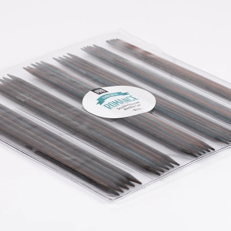 DROPS Pro Romance Set di Ferri a Doppia Punta (2.50-5.00 mm)