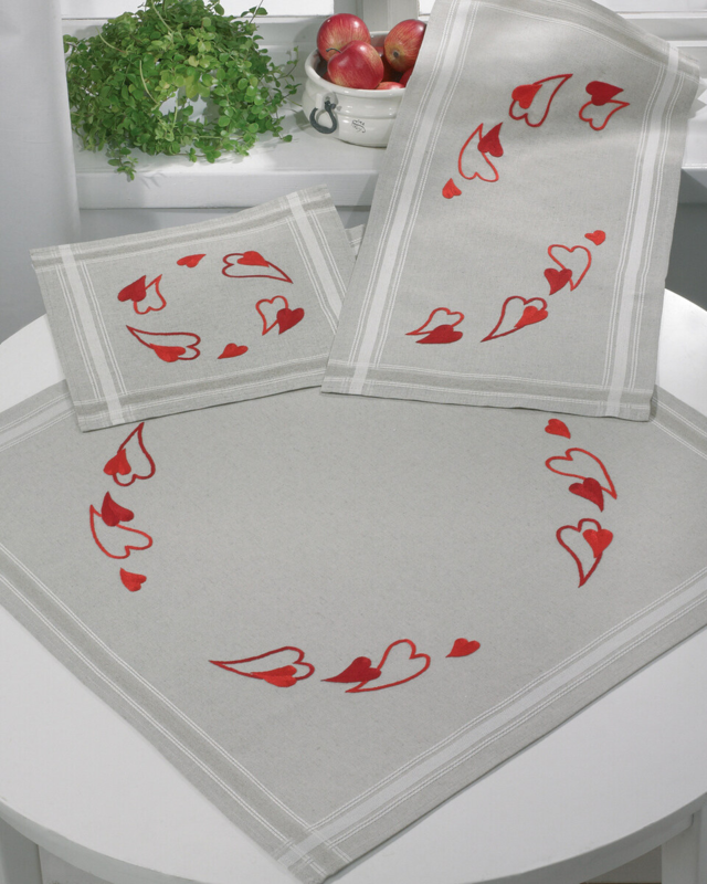 Kit da Ricamo Natale 40 x 40 cm