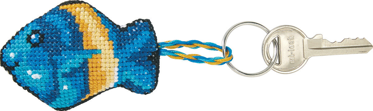 Kit da ricamo Macchia di sella Bambino 7 x 5 cm