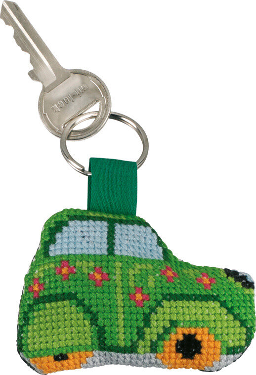 Kit Ricamo Citroën Verde 7 x 5 cm