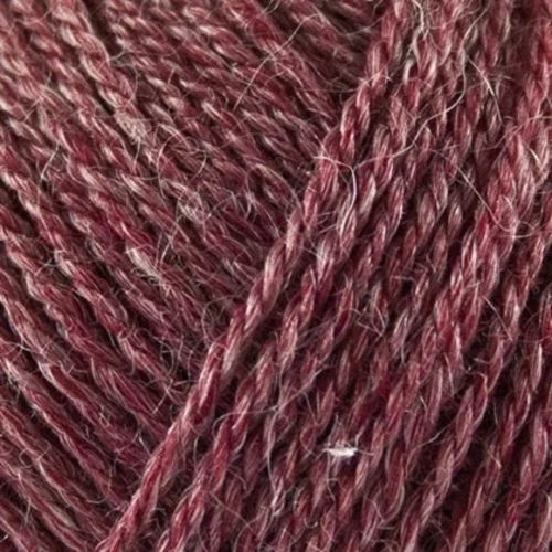 Onion No.3 Organic Wool+Nettles 1108 Rosso scuro