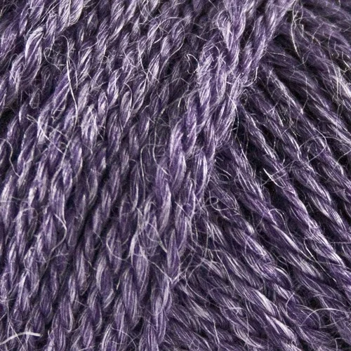 Onion No.3 Organic Wool+Nettles 1112 Viola scuro
