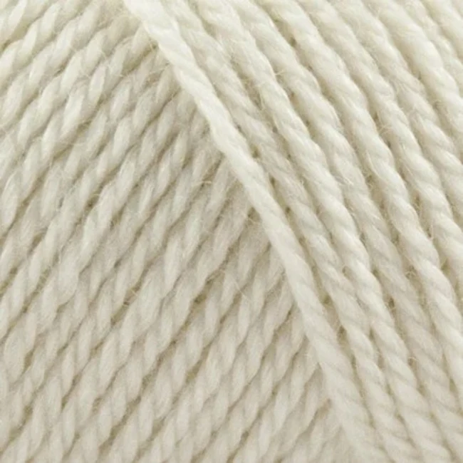 Onion No.4 Organic Wool+Nettles 801 Bianco sporco
