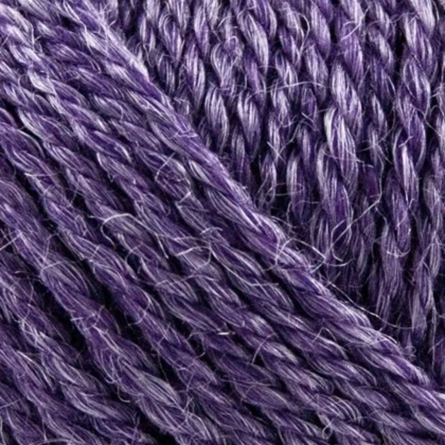 Onion No.4 Organic Wool+Nettles 812 Viola scuro