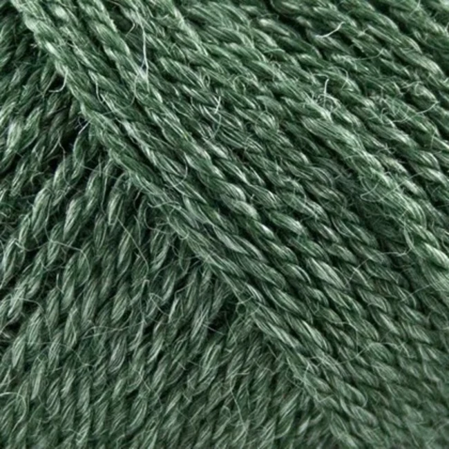 Onion No.4 Organic Wool+Nettles 806 Verde bottiglia