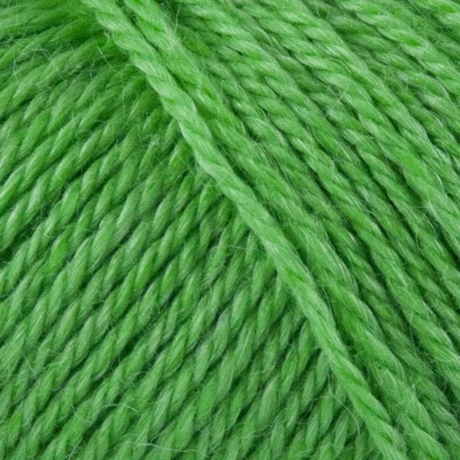 Onion No.4 Organic Wool+Nettles 831 Verde erba