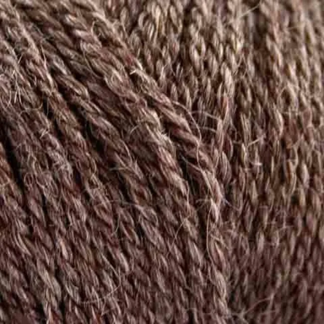 Onion No.4 Organic Wool+Nettles 839 Choko marrone