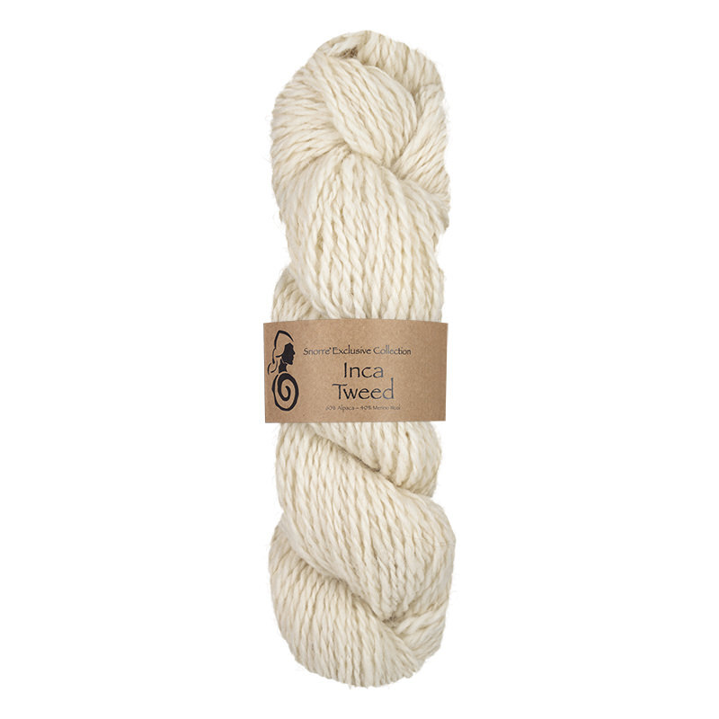 Viking Snorre Inca Tweed 100 Bianco