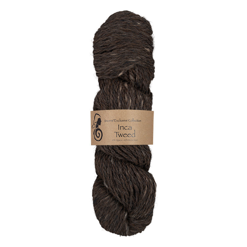 Viking Snorre Inca Tweed 108 Marrone scuro