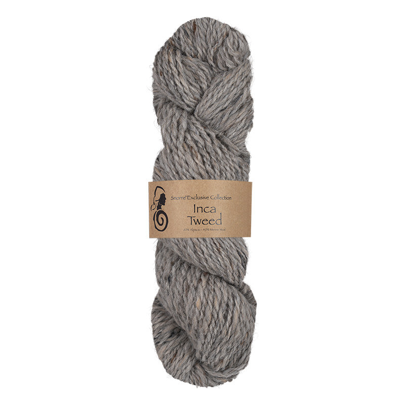 Viking Snorre Inca Tweed 113 Grigio chiaro