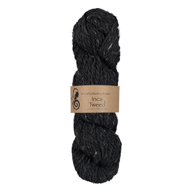 Viking Snorre Inca Tweed 103 Nero