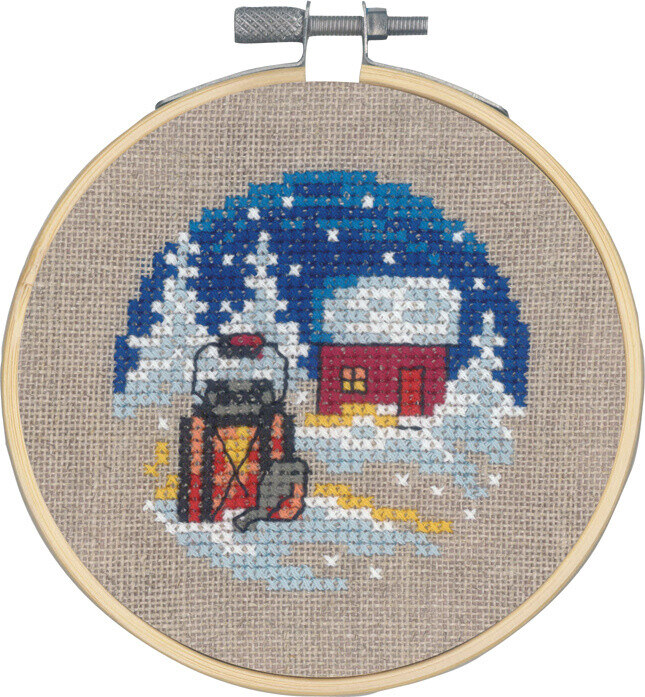 Kit da ricamo Casa nel bosco m 5810/10 10 Ø