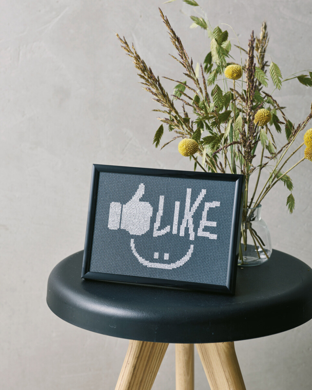 Kit di Ricamo Like!! 18 x 13 cm