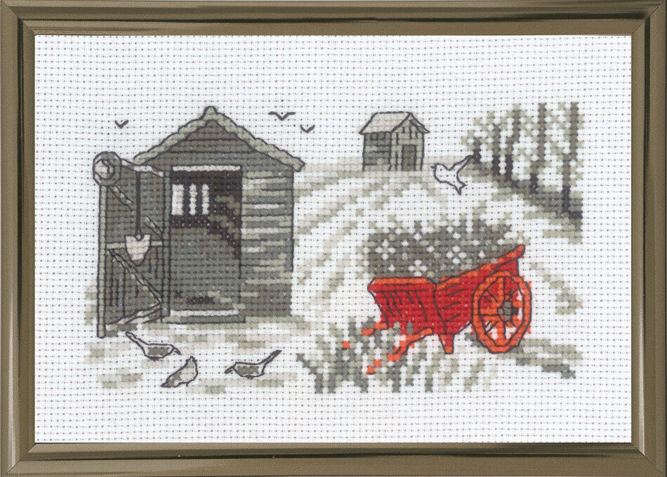 Kit per Ricamo Prato R5794 15 x 10 cm