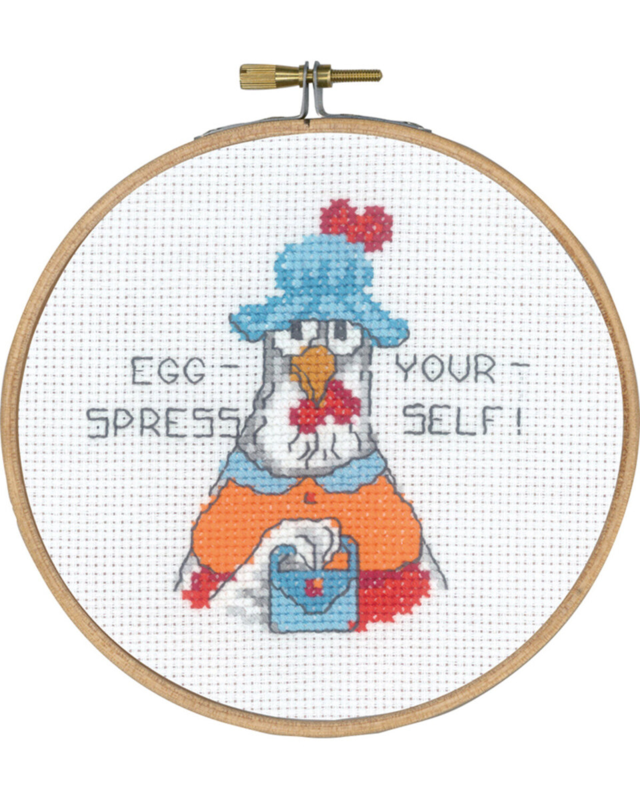 Kit da Ricamo Egg-Spress 5810/13 13 Ø