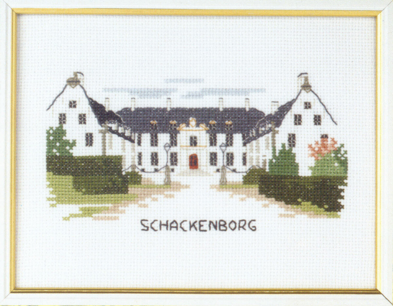 Kit da ricamo Schackenborg 20 x 15 cm 5611
