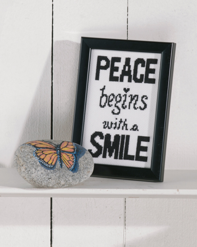 Kit da Ricamo Pace 9 x 14 cm