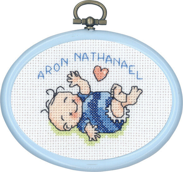 Kit da ricamo Aron 3 c/R5961/03 7 x 9 cm