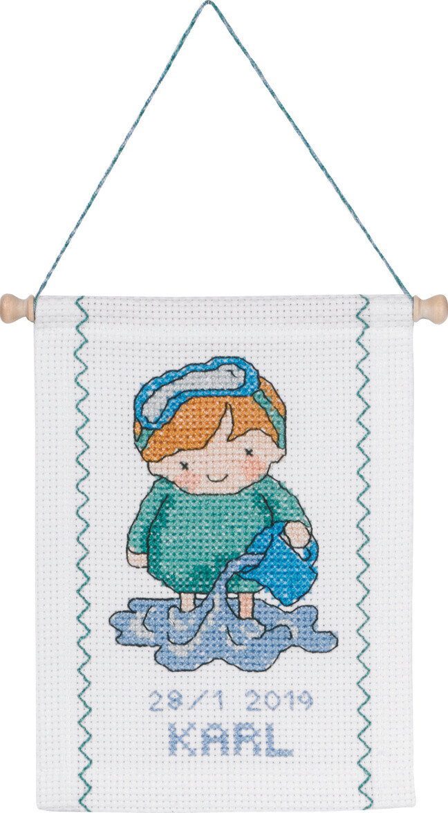 Kit per ricamo Medusa B5129/18 18 x 25 cm