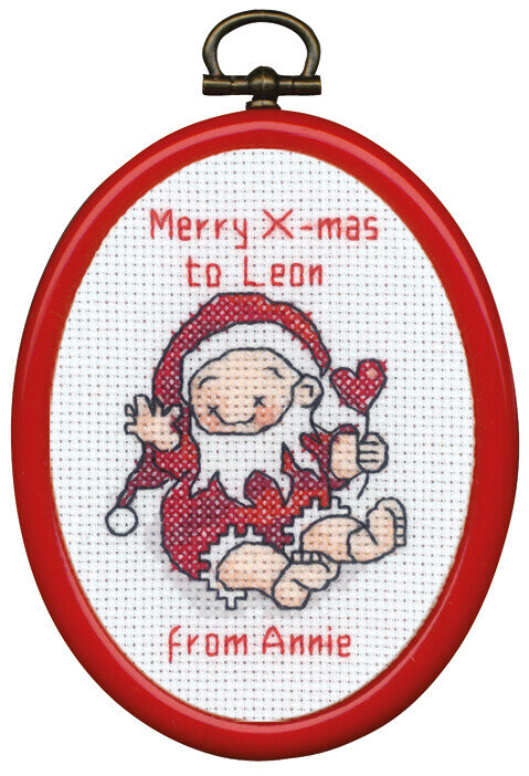 Kit da ricamo Gnomo seduto m/5961/30 7 x 9 cm