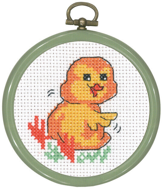 Kit Ricamo Pulcino 2 M5965/14 8 Ø