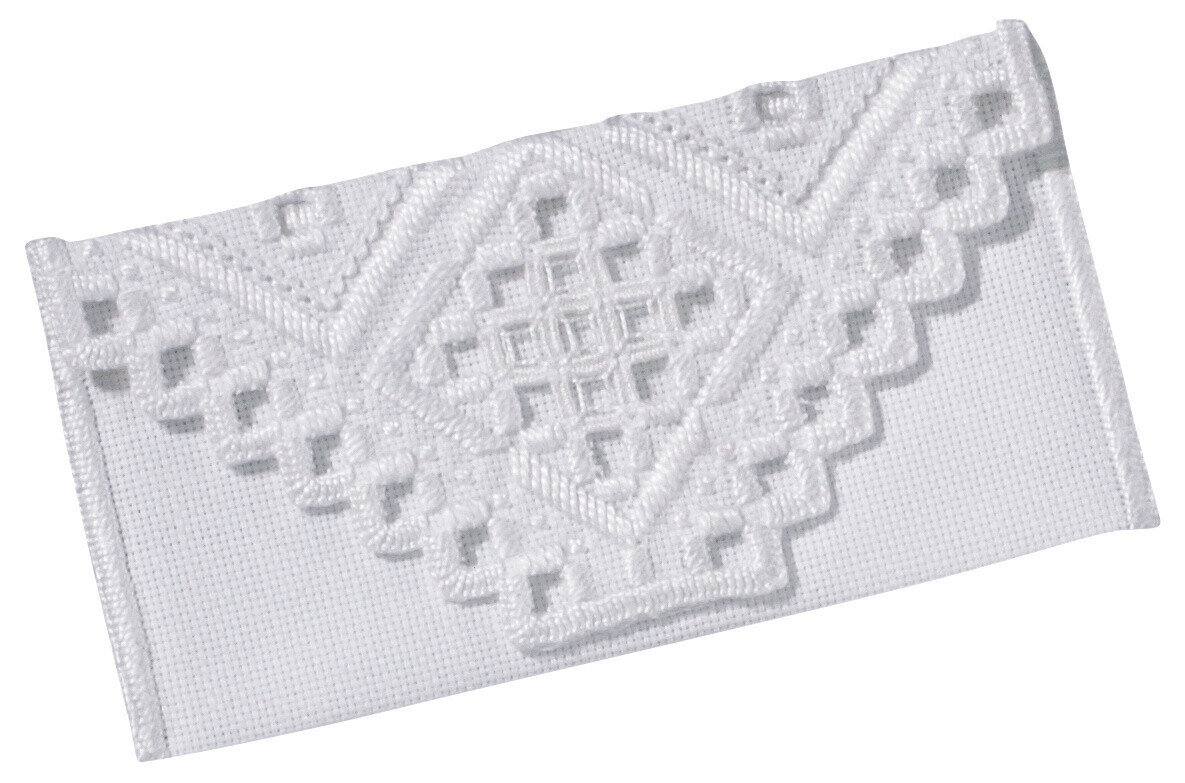Kit da Ricamo Hardanger Mini 14 x 8 cm