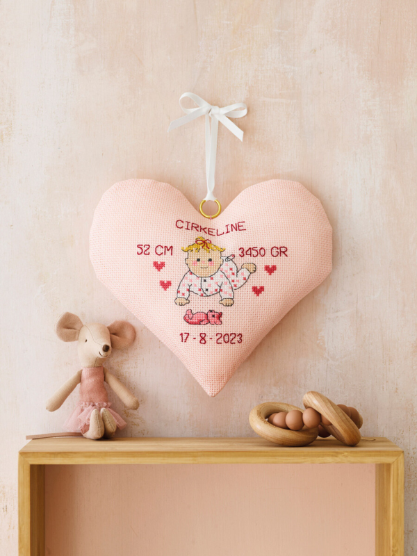 Kit da Ricamo Cirkeline 21 x 20 cm