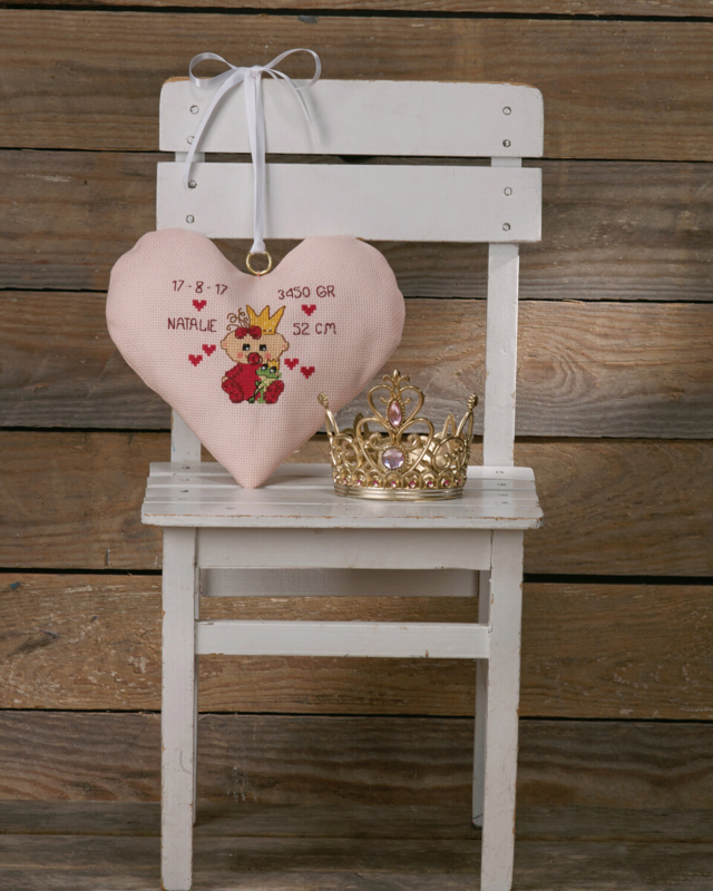 Kit da Ricamo Natalie 21 x 20 cm