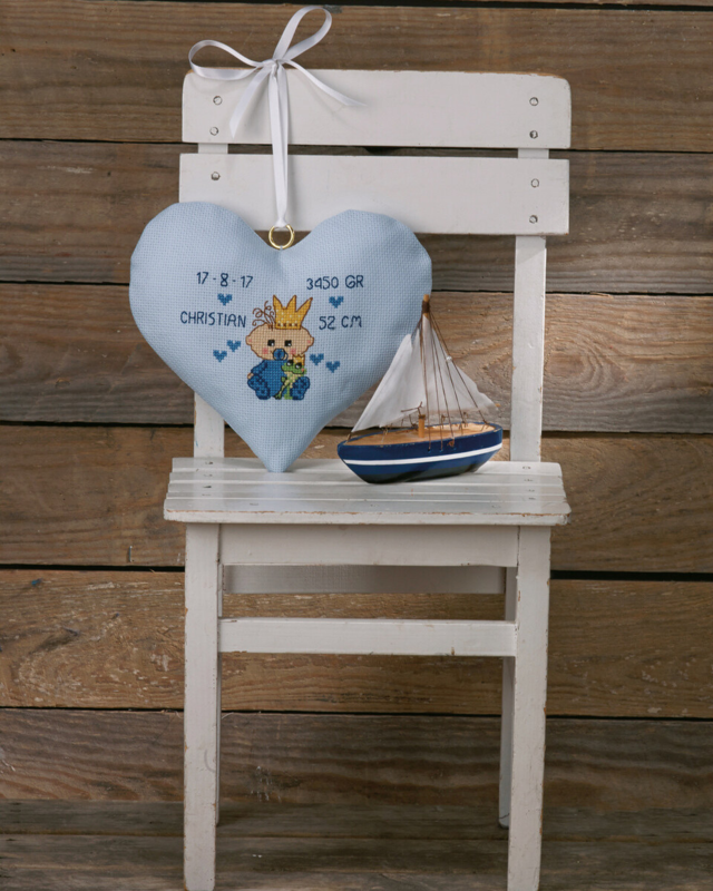 Kit da ricamo Christian 21 x 20 cm