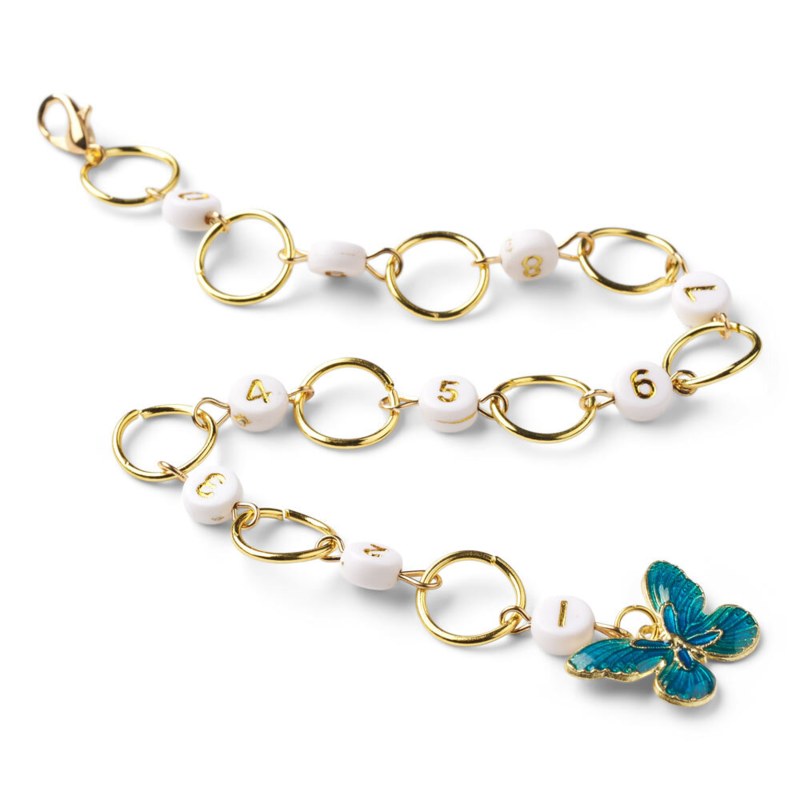 LindeHobby Contatore di Ferri, Turchese, Numeri 0–9