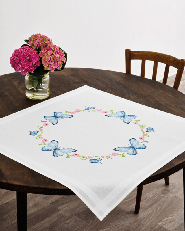 Kit da Ricamo Farfalle XXX 80 x 80 cm