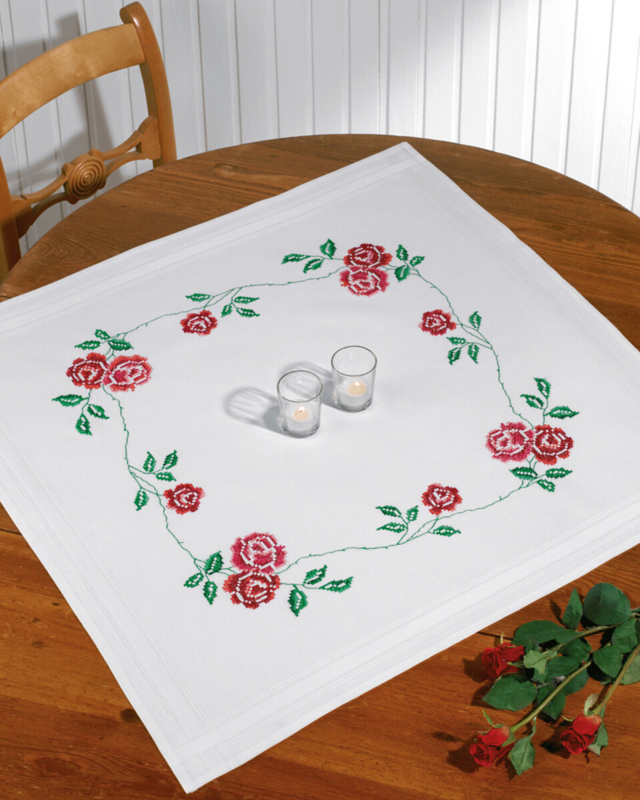 Kit Punto Croce Rose XXX 80 x 80 cm
