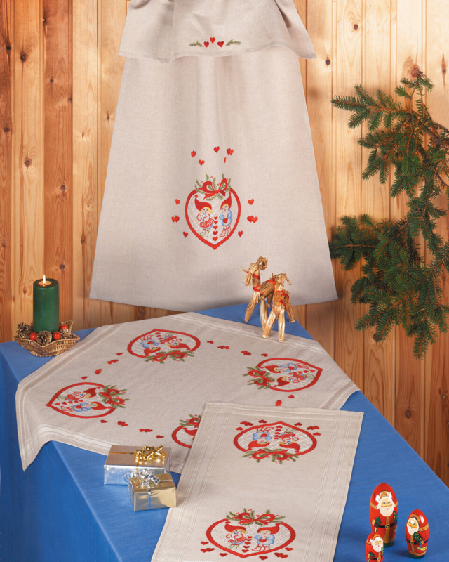 Kit per ricamo Folletto nel cuore