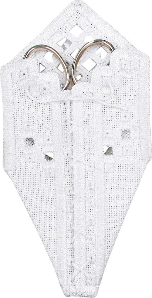 Kit per ricamo Custodia per forbici 7 x 15 cm