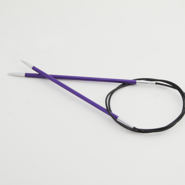 KnitPro Zing ferro circolare, 150 cm, 3.75 mm