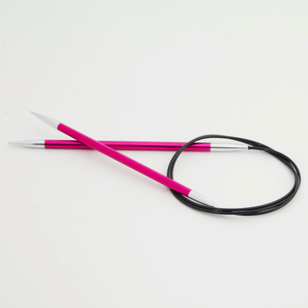 KnitPro Zing ferro circolare, 150 cm, 5.00 mm