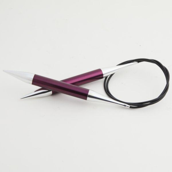 KnitPro Zing ferro circolare, 150 cm, 12.00 mm