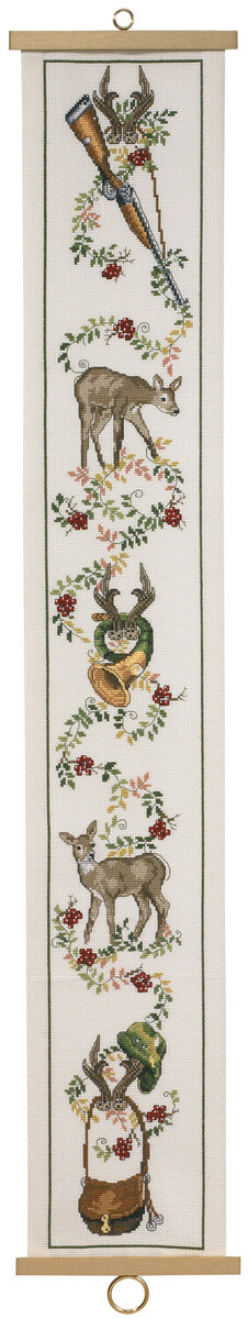 Kit per ricamo Caccia B5159/16 16 x 95 cm