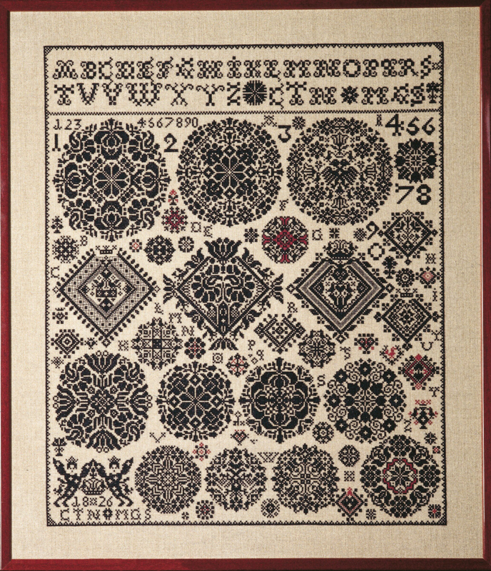 Kit da Ricamo Vierlande 1826 54 x 63 cm