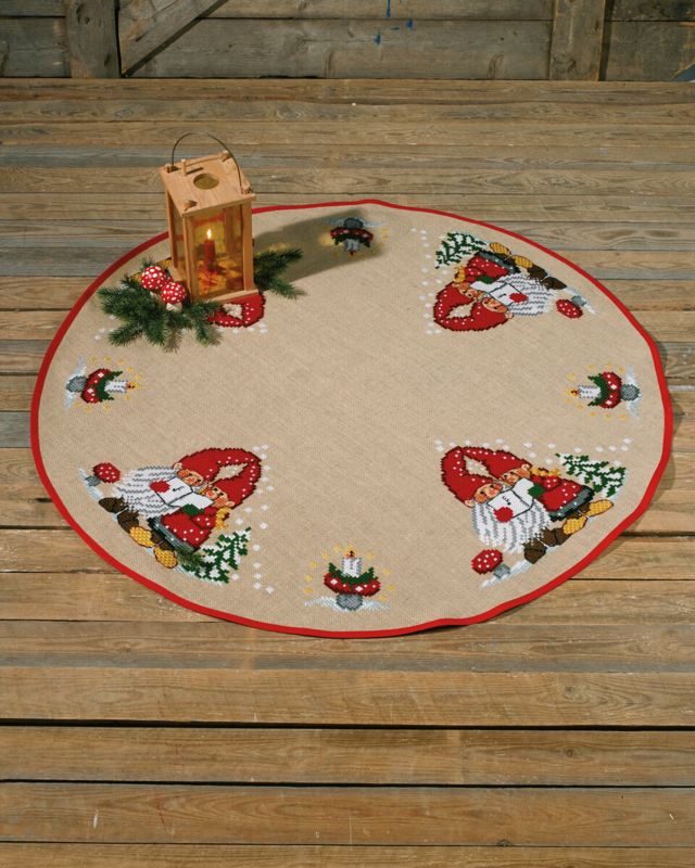 Kit da Ricamo Elfi Cantanti 120Ø