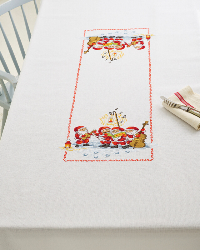 Kit da Ricamo Nani Orchestra 140 x 230 cm