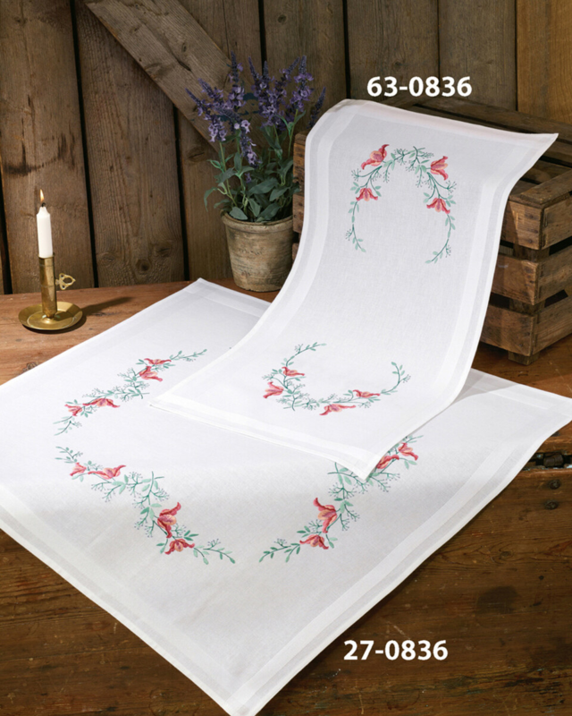 Kit da ricamo La belle epoque 40x80 cm