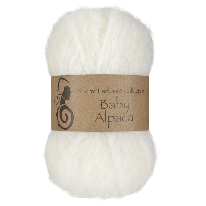 Viking Snorre Baby Alpaca 300 Bianco