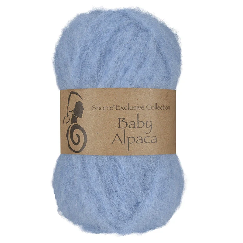 Viking Snorre Baby Alpaca 320 Azzurro chiaro