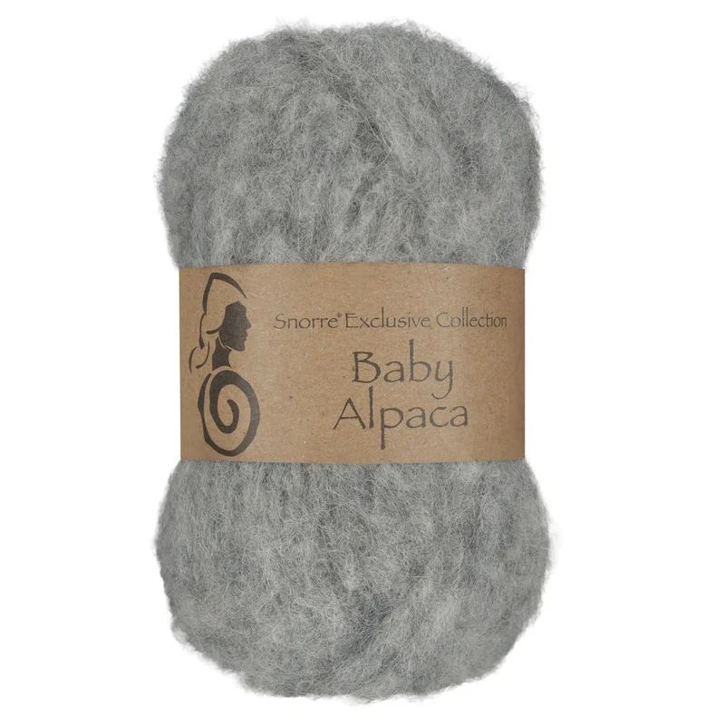 Viking Snorre Baby Alpaca 313 Grigio chiaro