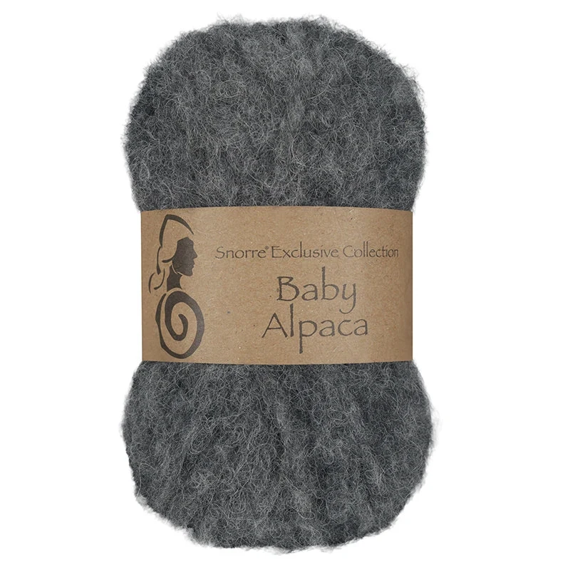 Viking Snorre Baby Alpaca 315 Grigio